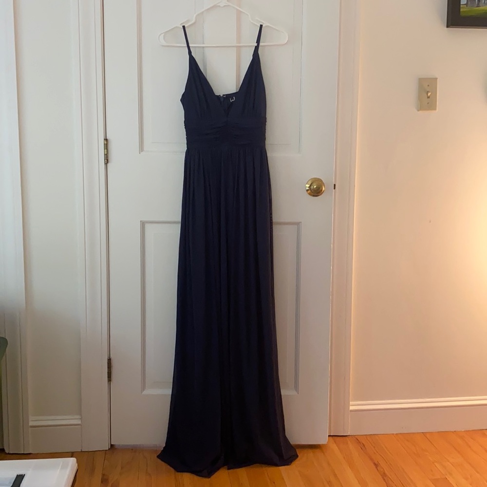 Navy Blue Lulu’s Prom Dress